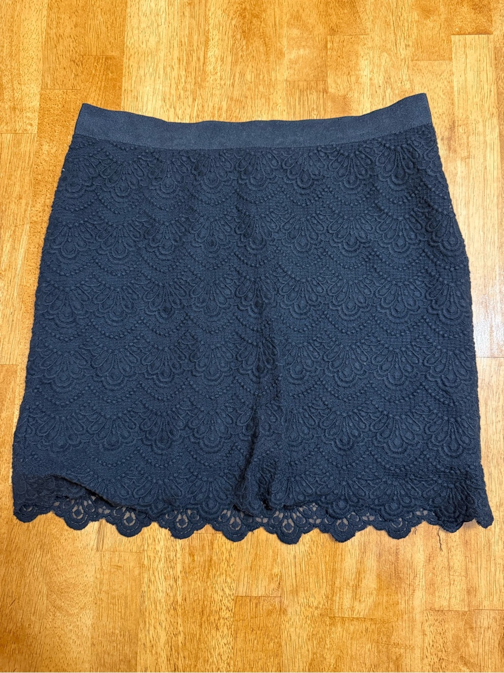 Women’s Lace Overlay Skirt - Black - JCrew
